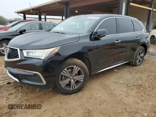 2017 Acura MDX with VIN 5J8YD3H3XHL001157, listed as a Copart auction lot 80011594 with 111,991 mi miles and Salvage title. Bid and sale history available at DreamBid. Image 1.