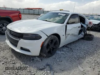 2016 Dodge Charger R/T with VIN 2C3CDXCT4GH355263, listed as a Copart auction lot 52753375 with 167,314 mi miles and Salvage title. Bid and sale history available at DreamBid. Image 1.