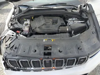 2023 Jeep Grand Cherokee Overland with VIN 1C4RJHDG9PC517056, listed as a Copart auction lot 54929955 with 18,418 mi miles and Salvage title. Bid and sale history available at DreamBid. Image 12.