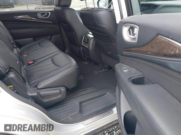 2014 Infiniti QX60 with VIN 5N1AL0MMXEC531216, listed as a IAAI auction lot 42003851 with 91,232 mi miles and . Bid and sale history available at DreamBid. Image 8.