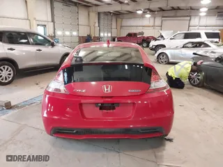 2014 Honda CR-Z EX with VIN JHMZF1D63ES000790, listed as a IAAI auction lot 41632934 with 121,871 mi miles. Bid and sale history available at carsss.com. Image 16.