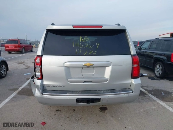 2016 Chevrolet Suburban LTZ with VIN 1GNSKJKC7GR187993, listed as a IAAI auction lot 41075569 with NaN miles. Bid and sale history available at carsss.com. Image 16.