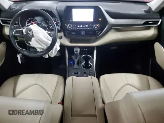 2023 Toyota Highlander L z VIN 5TDKDRAHXPS034122, wystawiony jako Copart lot #60903815 z przebiegiem 38 458 mil mil oraz Czysty tytuł • Clean title. Historia ofert i sprzedaży dostępna na DreamBid. Obrazek 8.