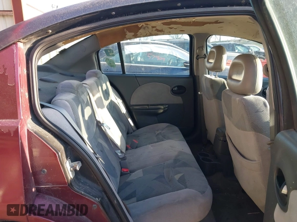 2003 Saturn ION with VIN 1G8AL52F23Z118376, listed as a IAAI auction lot 41973170 with 113,275 mi miles. Bid and sale history available at carsss.com. Image 8.