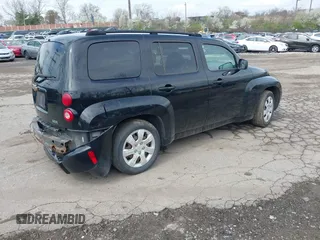 2010 Chevrolet HHR LS with VIN 3GNBAADB5AS545054, listed as a IAAI auction lot 41951341 with Not Provided miles and . Bid and sale history available at DreamBid. Image 4.