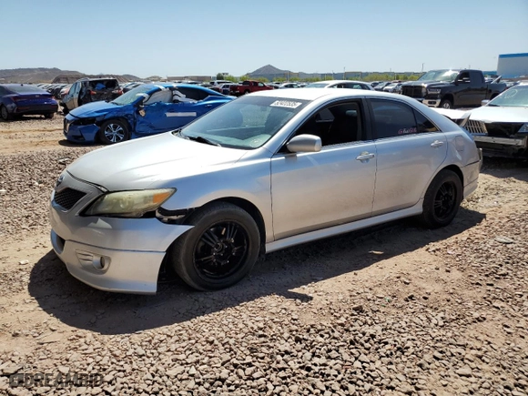 2010 Toyota Camry with VIN 4T1BF3EK6AU069834, listed as a Copart auction lot 52422535 with 241,757 mi miles and Salvage Title. Bid and sale history available at carsss.com. Image 1.