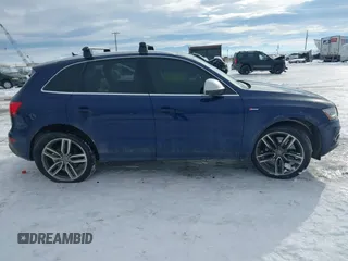 2014 Audi SQ5 Prestige with VIN WA1VGAFP3EA110144, listed as a IAAI auction lot 41305079 with 116,285 mi miles. Bid and sale history available at carsss.com. Image 13.