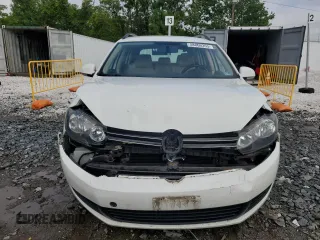 2013 Volkswagen Jetta TDI w/Sunroof & Nav with VIN 3VWPL7AJ1DM632379, listed as a Copart auction lot 58860355 with 123,327 mi miles and Salvage title. Bid and sale history available at DreamBid. Image 5.