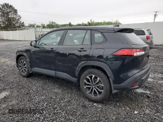 2024 Toyota Corolla Cross Hybrid S with VIN 7MUFBABG9RV029534, listed as a Copart auction lot 59087675 with 8,919 mi miles and Salvage title. Bid and sale history available at DreamBid. Image 2.