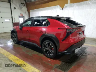 2023 Toyota bZ4X XLE with VIN JTMABACA3PA032826, listed as a Copart auction lot 49626575 with 45,061 mi miles and Salvage title. Bid and sale history available at DreamBid. Image 2.