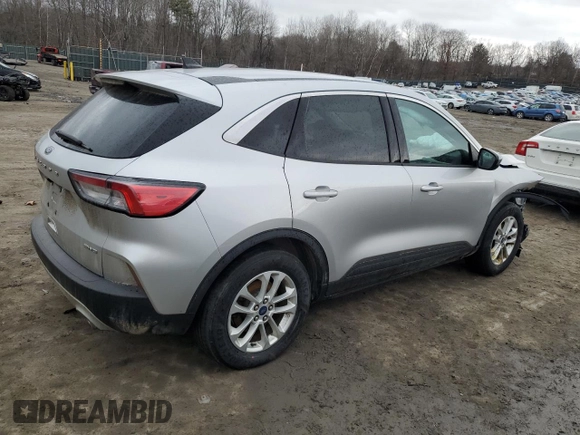 2020 Ford Escape SE with VIN 1FMCU9G63LUC65164, listed as a Copart auction lot 46936415 with 139,187 mi miles and Salvage Title. Bid and sale history available at carsss.com. Image 3.