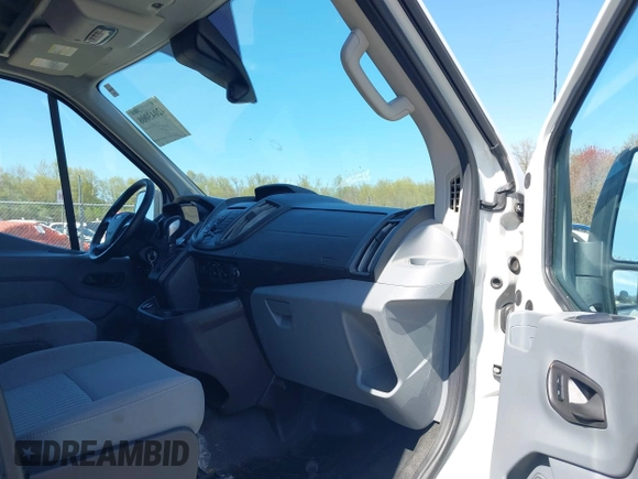 2017 Ford Transit with VIN 1FTYE1CG4HKA88456, listed as a IAAI auction lot 42043008 with 222,801 mi miles and . Bid and sale history available at DreamBid. Image 5.