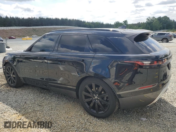 2019 Land Rover Range Rover Velar с VIN SALYM2EV8KA209841, выставлен на аукционе Copart как лот 54536915 с пробегом 83 280 миль миль и Списание • Salvage title. История ставок и продаж доступна на DreamBid. Изображение 2.