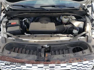 2021 GMC Yukon XL Denali with VIN 1GKS2JKLXMR193652, listed as a Copart auction lot 46117705 with 58,522 mi miles and Salvage Title. Bid and sale history available at carsss.com. Image 11.