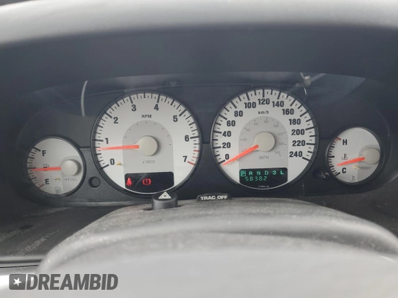 2006 Chrysler Sebring Touring with VIN 1C3EL56R66N125939, listed as a Copart auction lot 47768375 with 58,382 mi miles and Clean Title. Bid and sale history available at DreamBid. Image 9.