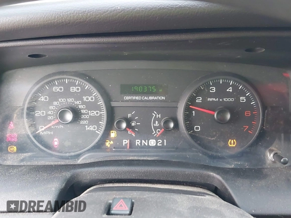 2009 Ford Police Interceptor с VIN 2FAHP71V99X146421, выставлен на аукционе IAAI как лот 42201280 с пробегом 190 375 миль миль и . История ставок и продаж доступна на DreamBid. Изображение 7.