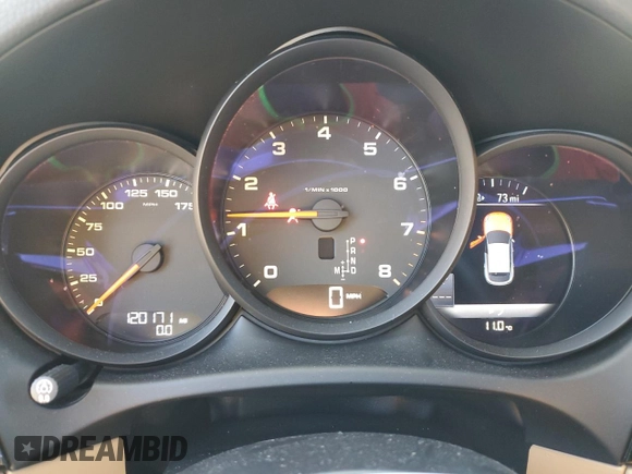 2017 Porsche Macan with VIN WP1AA2A53HLB01677, listed as a Copart auction lot 54214625 with 120,171 mi miles and Clean Title. Bid and sale history available at DreamBid. Image 9.