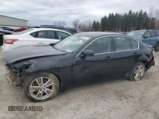 2007 Infiniti G35 Sedan G35x with VIN JNKBV61F87M807545, listed as a Copart auction lot 50911175 with 134,204 mi miles and Salvage Title. Bid and sale history available at carsss.com. Image 1.