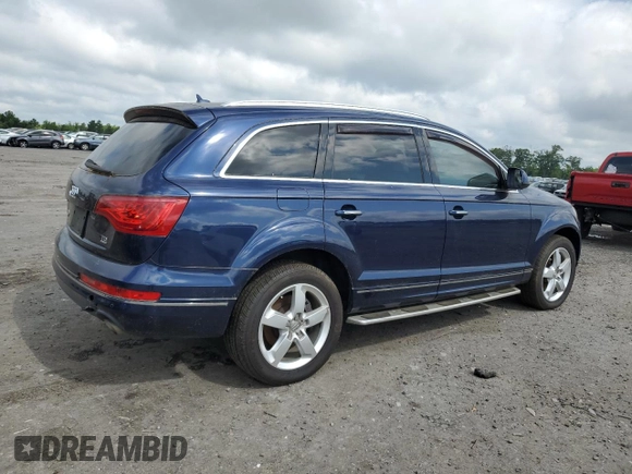 2012 Audi Q7 Premium Plus z VIN WA1LMBFE8CD005275, wystawiony jako Copart lot #60279315 z przebiegiem 188 375 mil mil oraz Czysty tytuł • Clean title. Historia ofert i sprzedaży dostępna na DreamBid. Obrazek 3.
