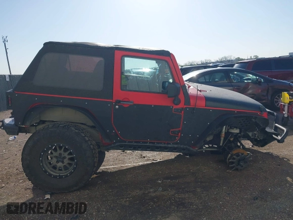 2012 Jeep Wrangler Sport с VIN 1C4AJWAG6CL277013, выставлен на аукционе IAAI как лот 41968806 с пробегом 113 651 миль миль и . История ставок и продаж доступна на DreamBid. Изображение 13.
