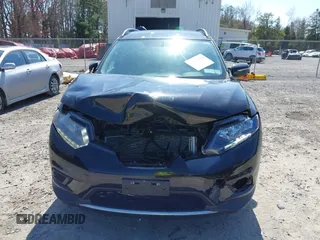 2016 Nissan Rogue SL with VIN 5N1AT2MV9GC889401, listed as a IAAI auction lot 42094458 with 186,546 mi miles and . Bid and sale history available at DreamBid. Image 12.