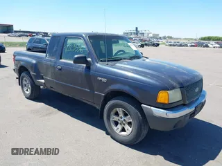 2002 Ford Ranger XL Fleet with VIN 1FTZR45E82PA20239, listed as a IAAI auction lot 42223556 with 315,439 mi miles and . Bid and sale history available at DreamBid. Image 1.