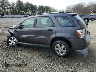 2008 Chevrolet Equinox LS with VIN 2CNDL13F086048823, listed as a Copart auction lot 48845925 with 0 mi miles and Salvage Title. Bid and sale history available at carsss.com. Image 2.
