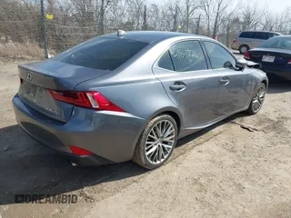 2014 Lexus IS 250 with VIN JTHCF1D21E5004144, listed as a IAAI auction lot 41847225 with 110,137 mi miles. Bid and sale history available at carsss.com. Image 4.