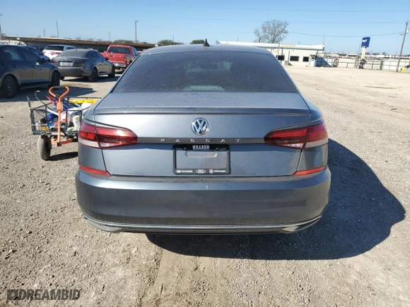 2021 Volkswagen Passat 2.0T S with VIN 1VWAA7A39MC014628, listed as a Copart auction lot 86105844 with 68,540 mi miles and Salvage Title. Bid and sale history available at carsss.com. Image 6.