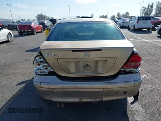 2003 Mercedes-Benz C 320 с VIN WDBRF64JX3F356161, выставлен на аукционе IAAI как лот 41847898 с пробегом 154 973 миль миль и . История ставок и продаж доступна на DreamBid. Изображение 16.