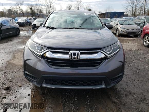 2017 Honda CR-V LX with VIN 2HKRW6H37HH222332, listed as a Copart auction lot 42993283 with 40,481 mi miles. Bid and sale history available at carsss.com. Image 5.