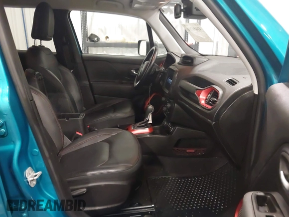 2021 Jeep Renegade Trailhawk with VIN ZACNJDC13MPM13834, listed as a IAAI auction lot 41480700 with 62,621 mi miles and . Bid and sale history available at DreamBid. Image 5.