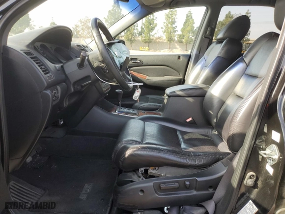 2003 Acura MDX Touring Pkg w/Navigation System with VIN 2HNYD18823H532304, listed as a Copart auction lot 87317054 with 152,752 mi miles and Salvage Title. Bid and sale history available at carsss.com. Image 7.