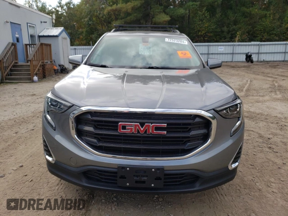 2018 GMC Terrain SLE Diesel with VIN 3GKALUEU7JL249404, listed as a Copart auction lot 72523204 with 34,951 mi miles and Salvage Title. Bid and sale history available at carsss.com. Image 5.