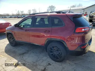 2018 Jeep Cherokee Latitude z VIN 1C4PJMCX9JD602059, wystawiony jako Copart lot #50536185 z przebiegiem 127 233 mil mil oraz Szkoda całkowita • Salvage title. Historia ofert i sprzedaży dostępna na DreamBid. Obrazek 2.