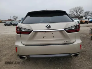 2019 Lexus RX with VIN 2T2ZZMCA3KC148947, listed as a Copart auction lot 49690635 with 120,153 mi miles and Salvage Title. Bid and sale history available at carsss.com. Image 6.