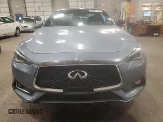 2018 Infiniti Q60 Luxe with VIN JN1EV7EL8JM391124, listed as a Copart auction lot 80746224 with 97,310 mi miles and Salvage Title. Bid and sale history available at carsss.com. Image 6.