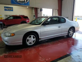 2004 Chevrolet Monte Carlo SS z VIN 2G1WX12K849175465, wystawiony jako Copart lot #54392865 z przebiegiem 156 770 mil mil oraz Szkoda całkowita • Salvage title. Historia ofert i sprzedaży dostępna na DreamBid. Obrazek 1.
