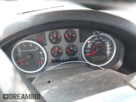 2006 Ford F-150 XLT с VIN 1FTPW14506KC52711, выставлен на аукционе IAAI как лот 42530613 с пробегом 206 528 миль миль и . История ставок и продаж доступна на DreamBid. Изображение 7.