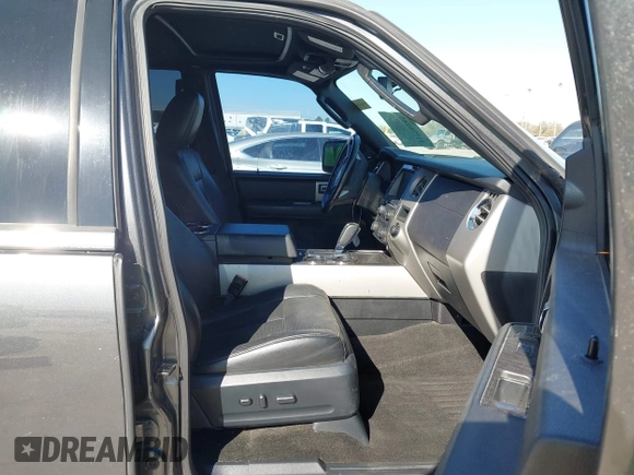 2015 Ford Expedition Limited with VIN 1FMJU1KT6FEF28199, listed as a IAAI auction lot 41770285 with 177,257 mi miles and . Bid and sale history available at DreamBid. Image 5.