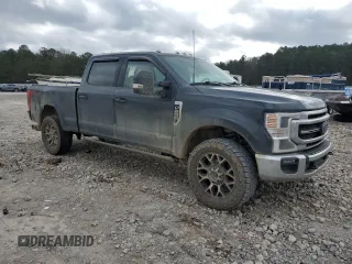 2021 Ford Super Duty F-250 SRW XL with VIN 1FT7W2BT5MEE03805, listed as a Copart auction lot 44221265 with 116,035 mi miles and Salvage Title. Bid and sale history available at carsss.com. Image 4.