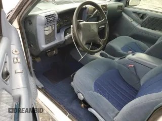 1995 GMC Sonoma with VIN 1GTCS19Z0S8507936, listed as a Copart auction lot 71762374 with 206,559 mi miles and Salvage Title. Bid and sale history available at carsss.com. Image 8.