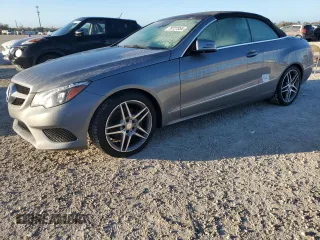 2015 Mercedes-Benz E 400 with VIN WDDKK6FF3FF303965, listed as a Copart auction lot 78727054 with Not Provided miles and Salvage Title. Bid and sale history available at carsss.com. Image 1.