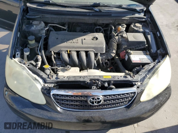 2005 Toyota Corolla CE with VIN 1NXBR32E45Z503924, listed as a Copart auction lot 42916245 with 174,274 mi miles and Salvage Title. Bid and sale history available at DreamBid. Image 11.