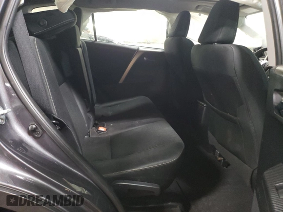 2014 Toyota RAV4 XLE with VIN 2T3RFREV1EW196953, listed as a Copart auction lot 46831595 with 0 mi miles and Salvage Title. Bid and sale history available at carsss.com. Image 10.