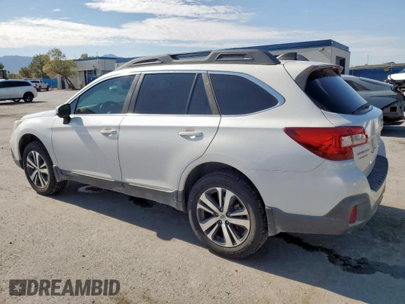 2019 Subaru Outback Limited with VIN 4S4BSAJC6K3389046, listed as a Copart auction lot 62753585 with 140,105 mi miles and Clean title. Bid and sale history available at DreamBid. Image 2.