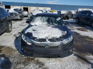 2018 Honda Civic EX-L z VIN JHMFC1F89JX018234, wystawiony jako Copart lot #45647985 z przebiegiem 126 239 mil mil oraz Czysty tytuł • Clean title. Historia ofert i sprzedaży dostępna na DreamBid. Obrazek 5.