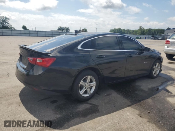 2020 Chevrolet Malibu LS with VIN 1G1ZB5ST5LF156857, listed as a Copart auction lot 57536444 with 48,963 mi miles and Salvage Title. Bid and sale history available at DreamBid. Image 3.
