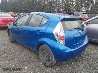 2013 Toyota Prius c One with VIN JTDKDTB39D1058324, listed as a IAAI auction lot 41916103 with 68,079 mi miles. Bid and sale history available at carsss.com. Image 3.