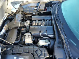 1998 Chevrolet Corvette with VIN 1G1YY32G7W5125265, listed as a Copart auction lot 81036094 with 95,431 mi miles and Salvage Title. Bid and sale history available at carsss.com. Image 11.